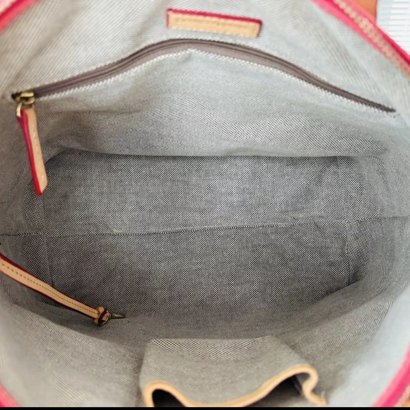 Dooney & Bourke Florentine Leather Dillen Satchel Bubble Gum Pink BAG & … - Picture 8 of 14